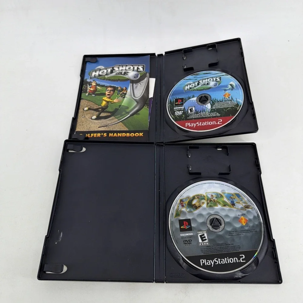 Hot Shots Golf 3 & Fore! (PS2 PlayStation 2) (260119)